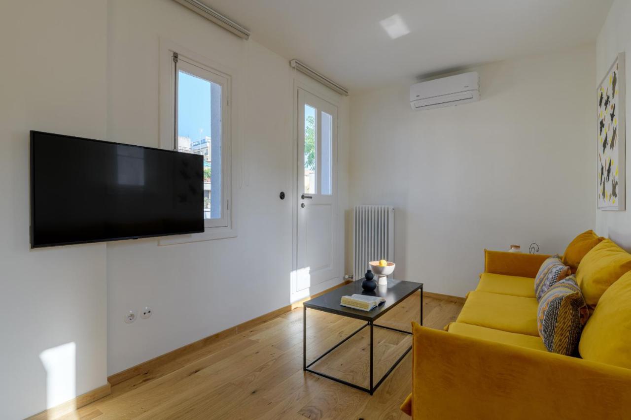 Meno Suite With Private Terrace - Jaccuzzi, Acropolis View Atenas Exterior foto