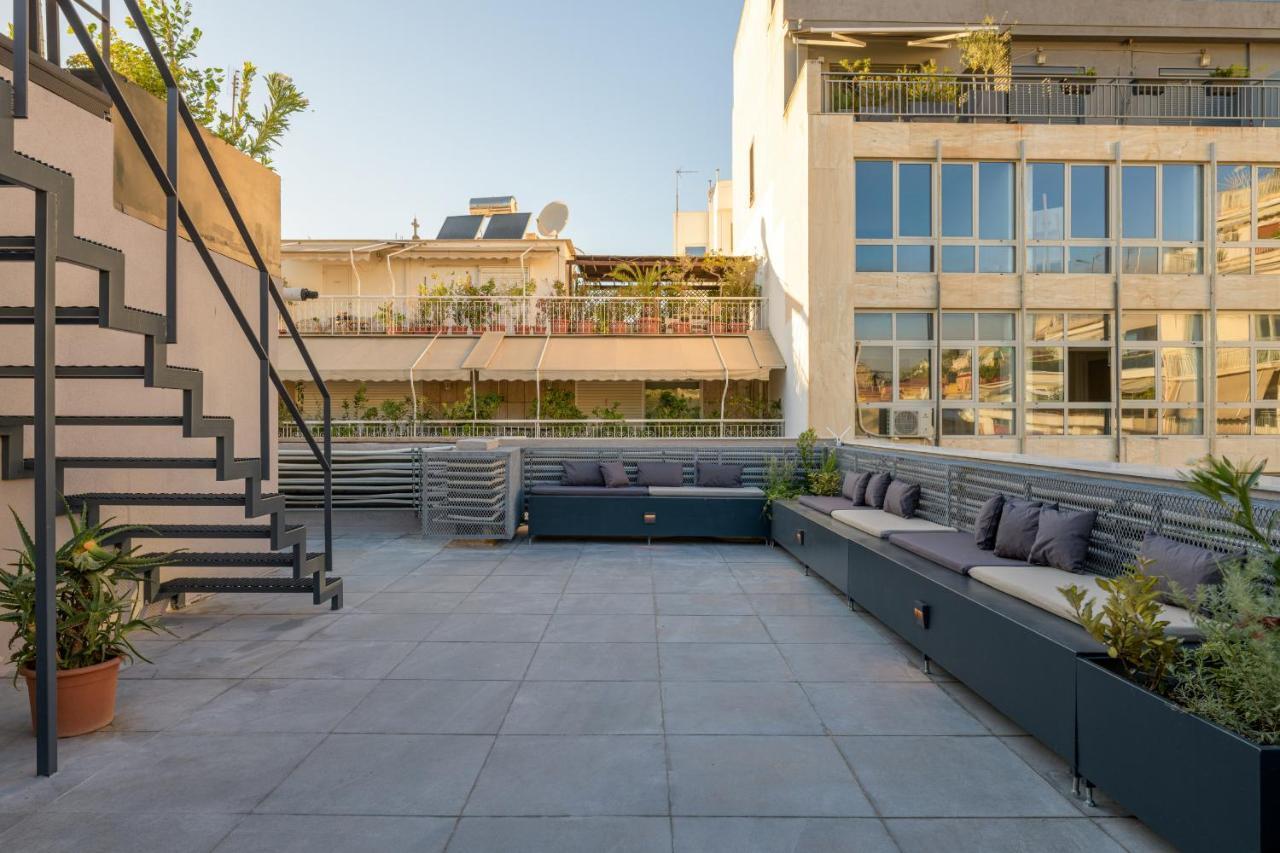 Meno Suite With Private Terrace - Jaccuzzi, Acropolis View Atenas Exterior foto