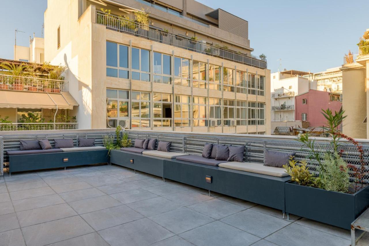 Meno Suite With Private Terrace - Jaccuzzi, Acropolis View Atenas Exterior foto