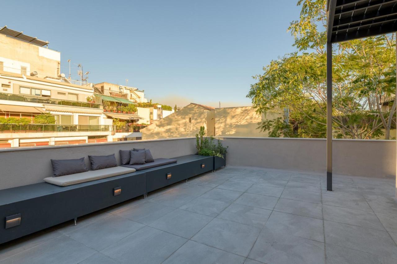 Meno Suite With Private Terrace - Jaccuzzi, Acropolis View Atenas Exterior foto